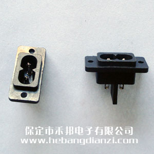 8字電源座AC-006