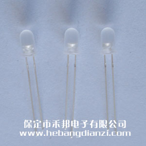 Φ5白發(fā)藍(lán)霧狀燈