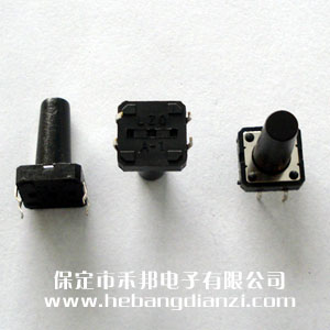 輕觸開關(guān)12*12*20mm
