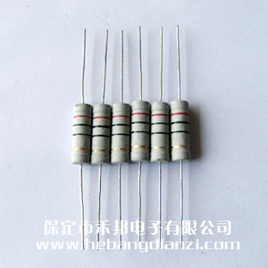 5W金屬氧化碳膜 5% 1-2.2M