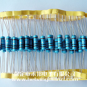 3W金屬膜 1% 小于1歐 10M及以上