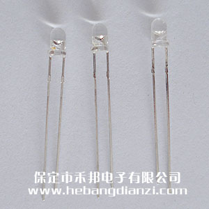 Φ3白發(fā)藍(lán)光超高亮