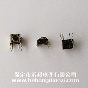 輕觸開關(guān)6*6*5mm(2側(cè)腳)