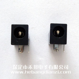 DC單孔電源座 內(nèi)徑2.5