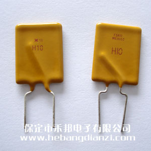 自恢復(fù)保險絲16V 10A
