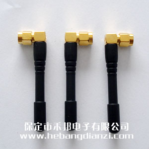 彎頭膠棒天線433MHZ