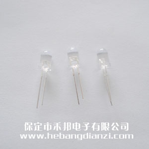 Φ5白發(fā)紅光 短腳