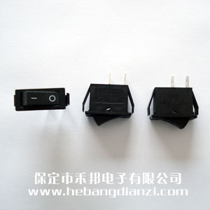 KCD3-101船型開關(guān) 黑色