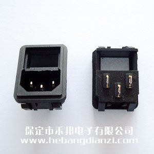 二合一電源座方形