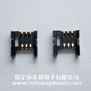 SIM卡座直插式 無蓋