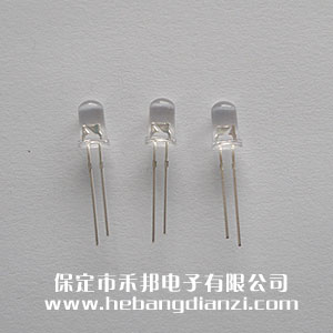 Φ5白發(fā)白 超高亮 短腳