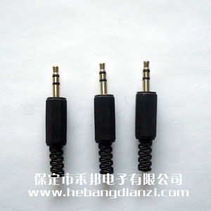 3.5雙聲道插頭