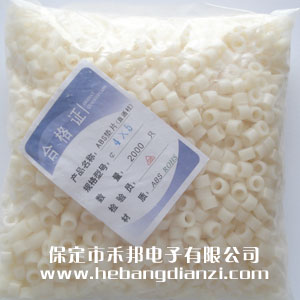 ABS隔柱 塑料柱Φ4*5mm