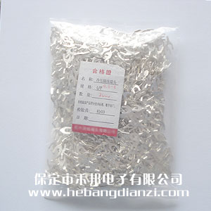 冷壓接線端子 U型叉 UT0.5-4