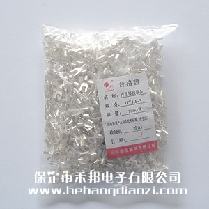 冷壓接線端子 U型叉 UT1.5-3