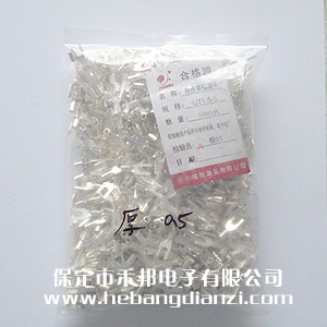 冷壓接線端子 U型叉 UT1.5-3 加厚