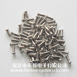 不銹鋼圓頭螺釘M4*10mm