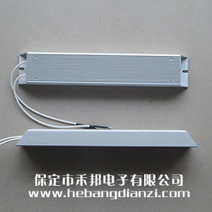 100歐 500W 梯形鋁殼電阻