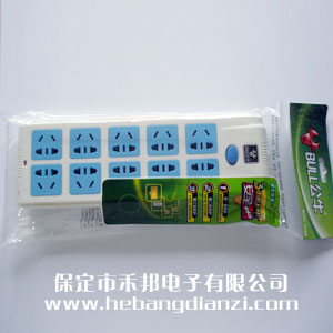 插座5孔-10 無線