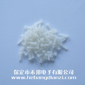 尼龍圓頭螺釘M2.5*10mm