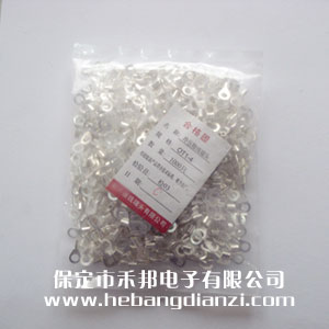 冷壓接線端子 O型 OT1-4