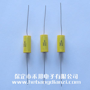 穿心電容 軸向無(wú)感電容 0.22uF