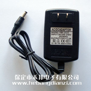 電源適配器15V-1.5A