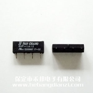 干簧繼電器SIP-1A12