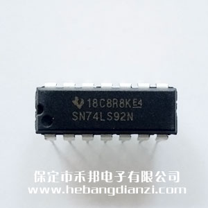 74LS92 a