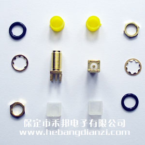 SMA加長直座(全長16mm)正腳