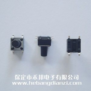 貼式輕觸開關6*6*9mm