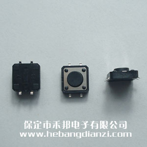 貼式輕觸開關12*12*5mm