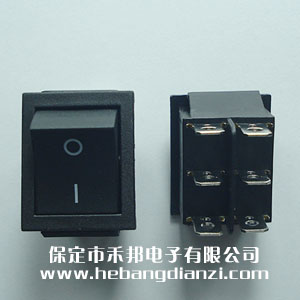 KCD2-202船型開關(guān) 黑色