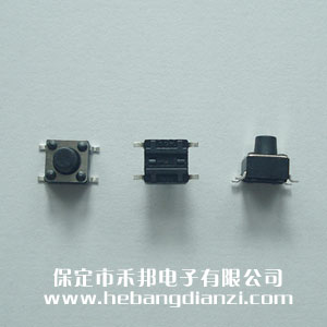 貼式輕觸開關6*6*6.5mm