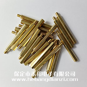 六角支撐 M4*45+6mm