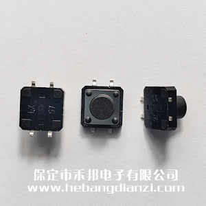 貼式輕觸開關12*12*8.5mm