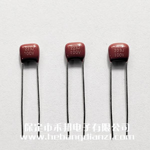 0.022uF100V 腳距5mm 5%